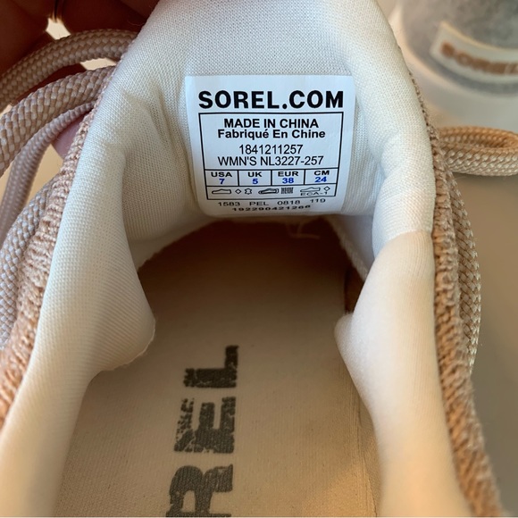 Sorel Women's Kinetic Lace Running Shoes Size 7 - Picture 6 of 11
